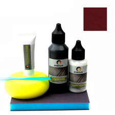 Auto Oldtimer "mittelrot"