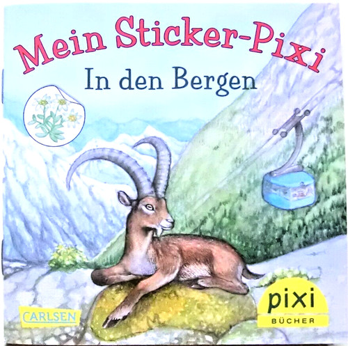 Pixi 1802 mein sticker den - 1802-mein,