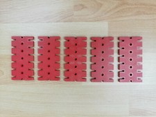 Fischertechnik 5 x Grundplatte
