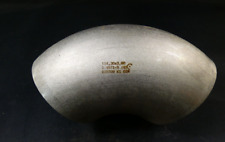 90° Bogen / Rohr | Ø 114,3 x 3,6 mm | 1.4571-S (Q) Edelstahl