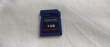 Jenoptik 1 GB Memory card Speicherkarte SD 1GB Fotokamera Handy Karte