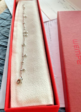 Wempe by KIM, Weißgold Armband Puntino, NP 3.145 Euro - Fullset