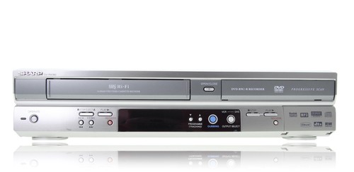 Sharp rw360 dvd vhs - dv-rw360, dvd/vhs-combi