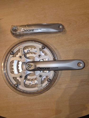 Kurbelgarnitur fach shimano - kurbelgarnitur, 3-fach