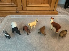 Schleich gemischte Tiere