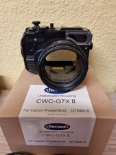 Unterwassergehäuse Recsea für Canon G7X Mark II - Underwater Housing