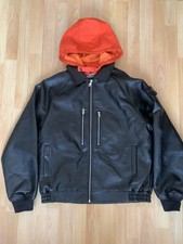 Bomber Jacke Stone Island x Supreme Große L. Schwarz Wie Neu