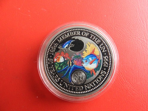Palau dollar 1995 - dollar, *