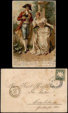 Ansichtskarte  Künstlerkarte