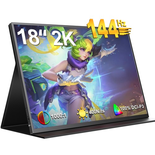 144hz tragbarer monitor - tragbarer,