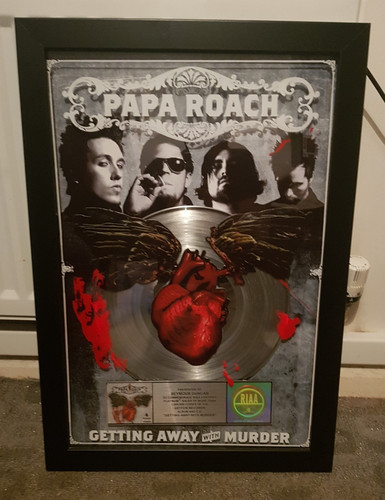 Papa roach getting - papa,