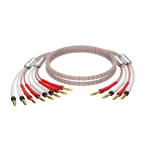 Paar wire lautsprecher - bi-wire,