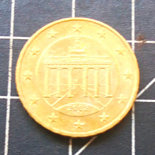 Cent euro kursmünze 2002 - kursmünze,