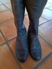 Ara Damen Stiefel Schwarz