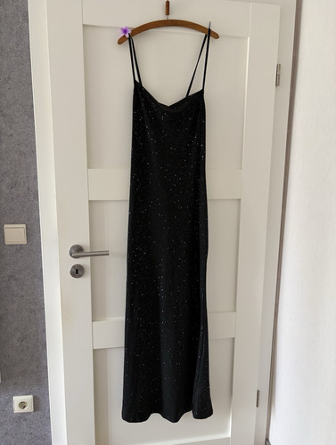 Damen maxikleid lang m - maxikleid, s/m