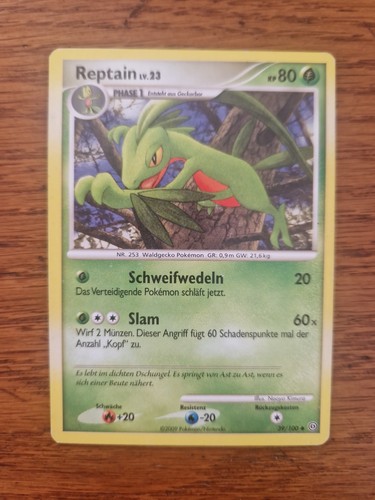 Pokémon reptain 100 - pokémon, 39/100