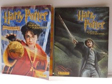 Harry Potter und die Kammer des Schreckens Panini 2002 Sticker Album - beklebt