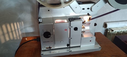 Bauer stummprojektor 16mm - p6,