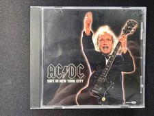 AC DC Safe in New York City PROMO CD SINGLE Plus Video