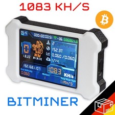 Bitcoin Nerdminer V2 Lotterie