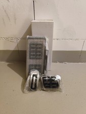 Original Audi Pedalkappen Set mit Fußstütze 8V1064205A