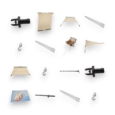 Playmobil 4290 Großes Piratenschiff Schiff Ersatzteil Einzelteil Zubehör Auswahl