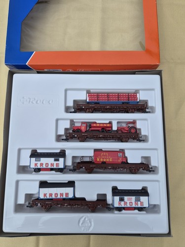 Roco 44017 wagen set - roco, wagen-set