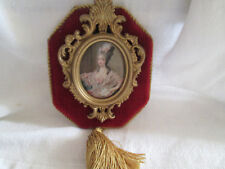 GOLDENER RAHMEN MINIATUR