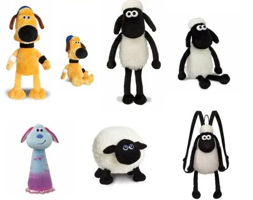 Aardman plüsch wähle deine - aardman,