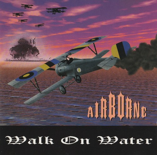 Airborne walk water - water, /