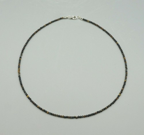 Kette halskette tigerauge - kette,