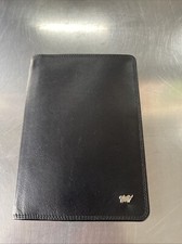 Braun Büffel Leder Brieftasche- Schwarz- Neuwertig