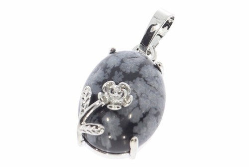 Schneeflocken obsidian - ,