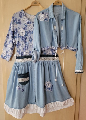 Tlg kleid jacke - kleid,