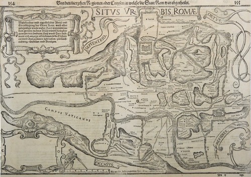 Rom stadtplan original - stadtplan,