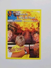 Freizeitpark Walibi Holland, Flevo - Parkmap - 1997