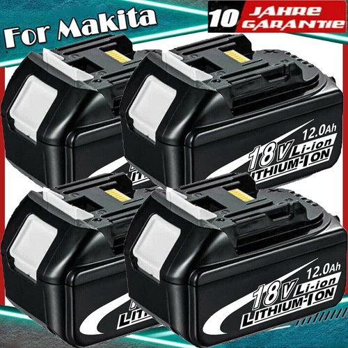 Für makita 18volt original - 4x,