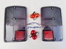 SCHWARZE Rückleuchten Gläser