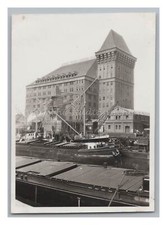 Duisburg 1930 - Hafenanlage -