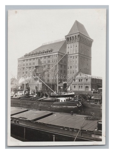 Duisburg 1930 hafenanlage - duisburg,