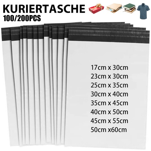 100 1000x folienversandtaschen - 100-1000x,