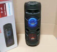 Super Galaxy ED2801 BT AKKU Music Lautsprecher Karaoke Bluetooth AUX USB SD 80cm