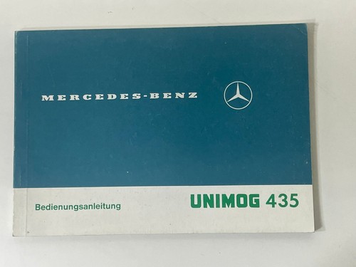 Mercedes benz unimog handbuch - mercedes,