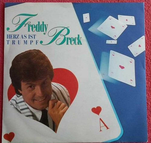 Freddy breck herz as ist - freddy, /