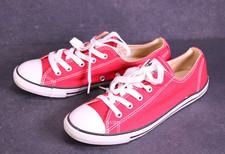 Converse All Star Dainty OX Damen Sneaker Chucks Canvas rot weiß Gr. 38 BC1499