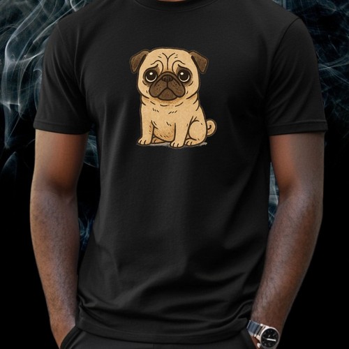 Shirt mops motiv lustiger - mops,