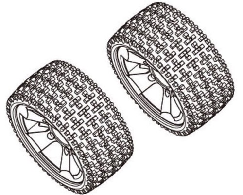 Absima truggy räderset - absima,