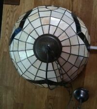 Deckenlampe im Tiffany-Style von "Massive" mit Kette/Top Zustand siehe Foto's 