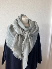 HENRY CHRIST - Tuch, schön weich, grau,  NP 329,-