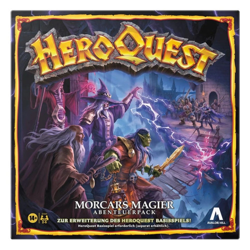 Avalon hill heroquest - avalon,